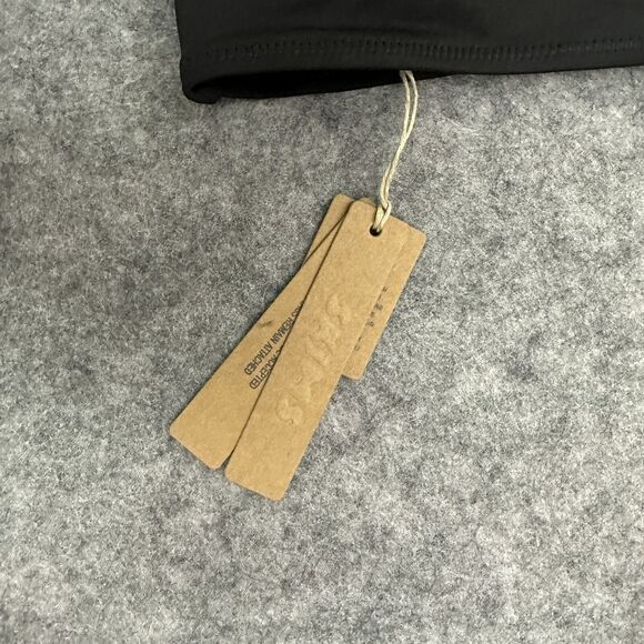 Skims Onyx Black Tube Top Halter Bandeau Size Medium New - Picture 2 of 5